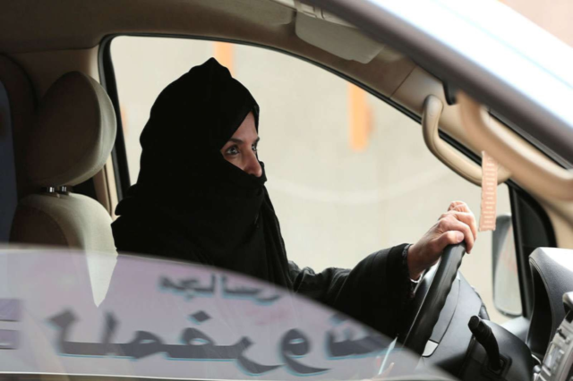 women to driving in saudi