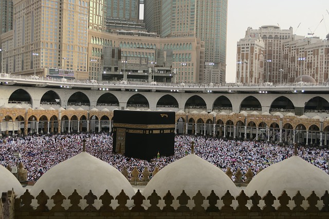 further develope holy sites in saudi